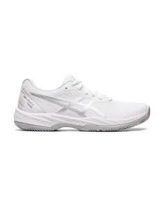 Asics Gel-Game 9 Padel Blanco Mujer 1042a210-100 | Ofertas de pádel 2